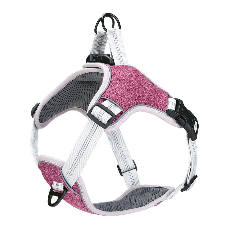 Petpal: Cozy Chest Harness. Happy Paws, Happy You. Walkies Just Got Better!