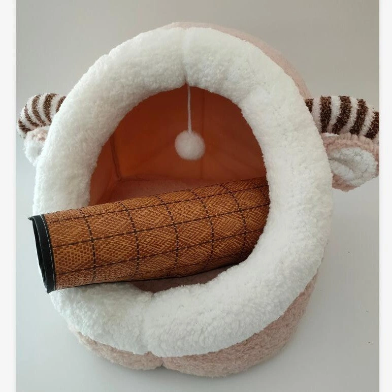 Cozy Retreat Litter Box Safe Haven for Cats & Small Dogs