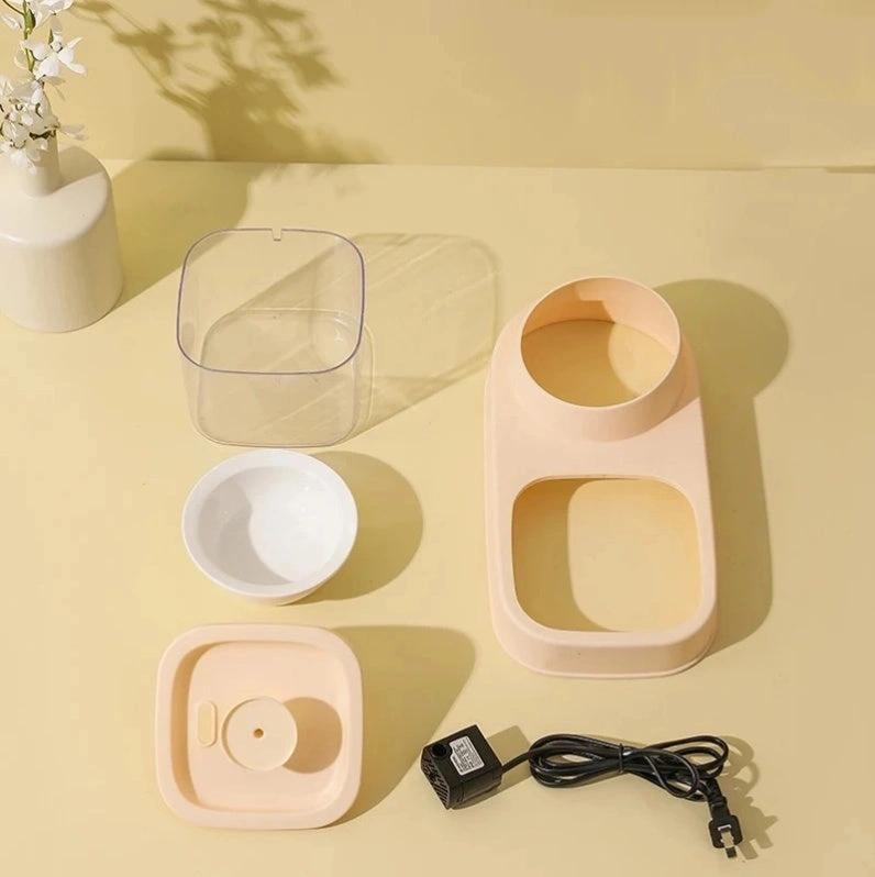 Purrfect Hydration Station Dual Diner Delight for Cats
